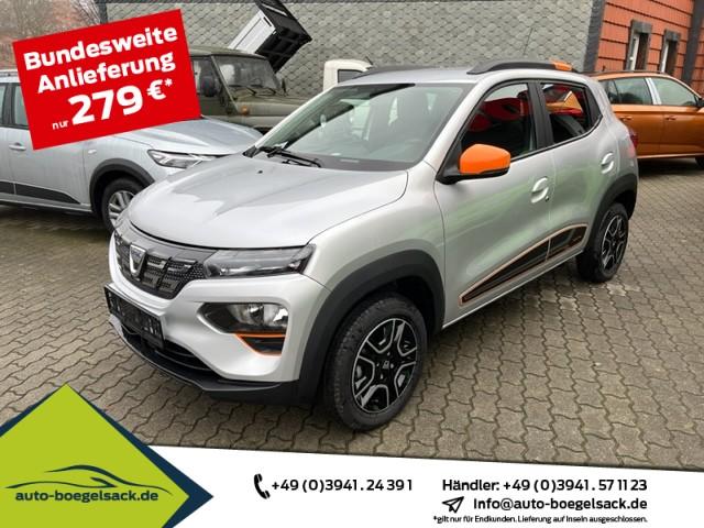 Dacia Spring Comfort Plus mit Look-Paket Orange+NAVI+