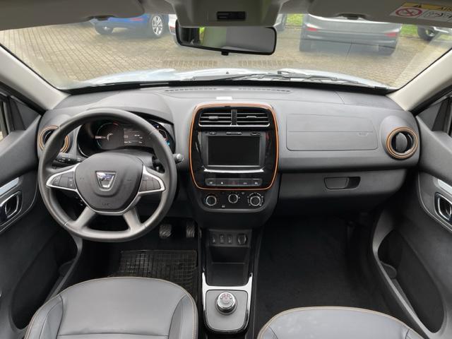 Dacia Spring Comfort Plus mit Look-Paket Orange+NAVI+-5
