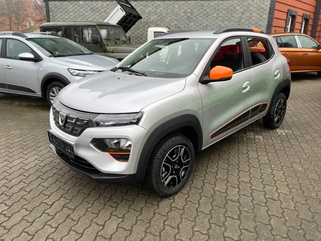 Dacia Spring Comfort Plus mit Look-Paket Orange+NAVI+-11