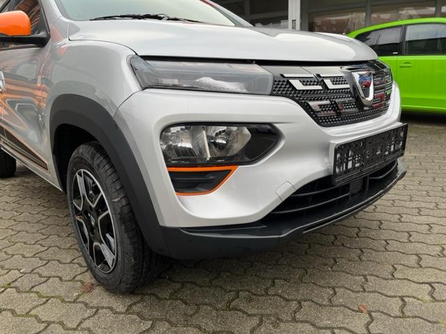 Dacia Spring Comfort Plus mit Look-Paket Orange+NAVI+-20