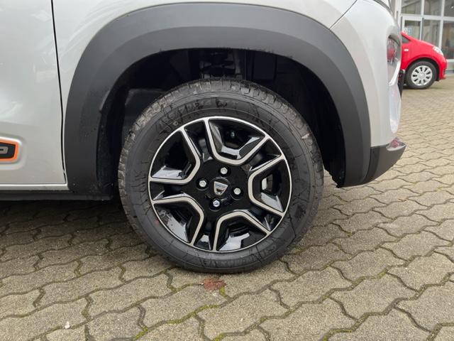Dacia Spring Comfort Plus mit Look-Paket Orange+NAVI+-21