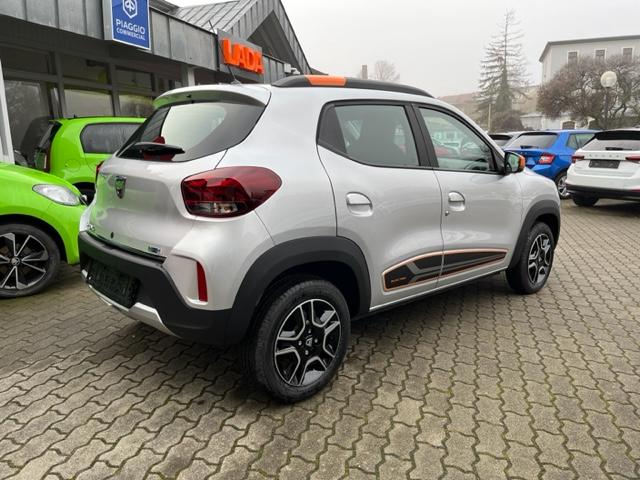Dacia Spring Comfort Plus mit Look-Paket Orange+NAVI+-22