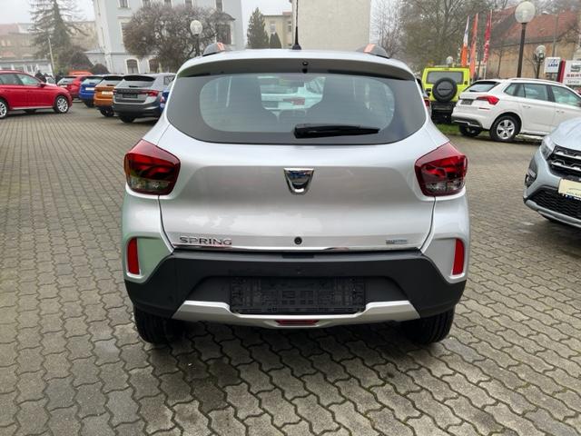 Dacia Spring Comfort Plus mit Look-Paket Orange+NAVI+-23
