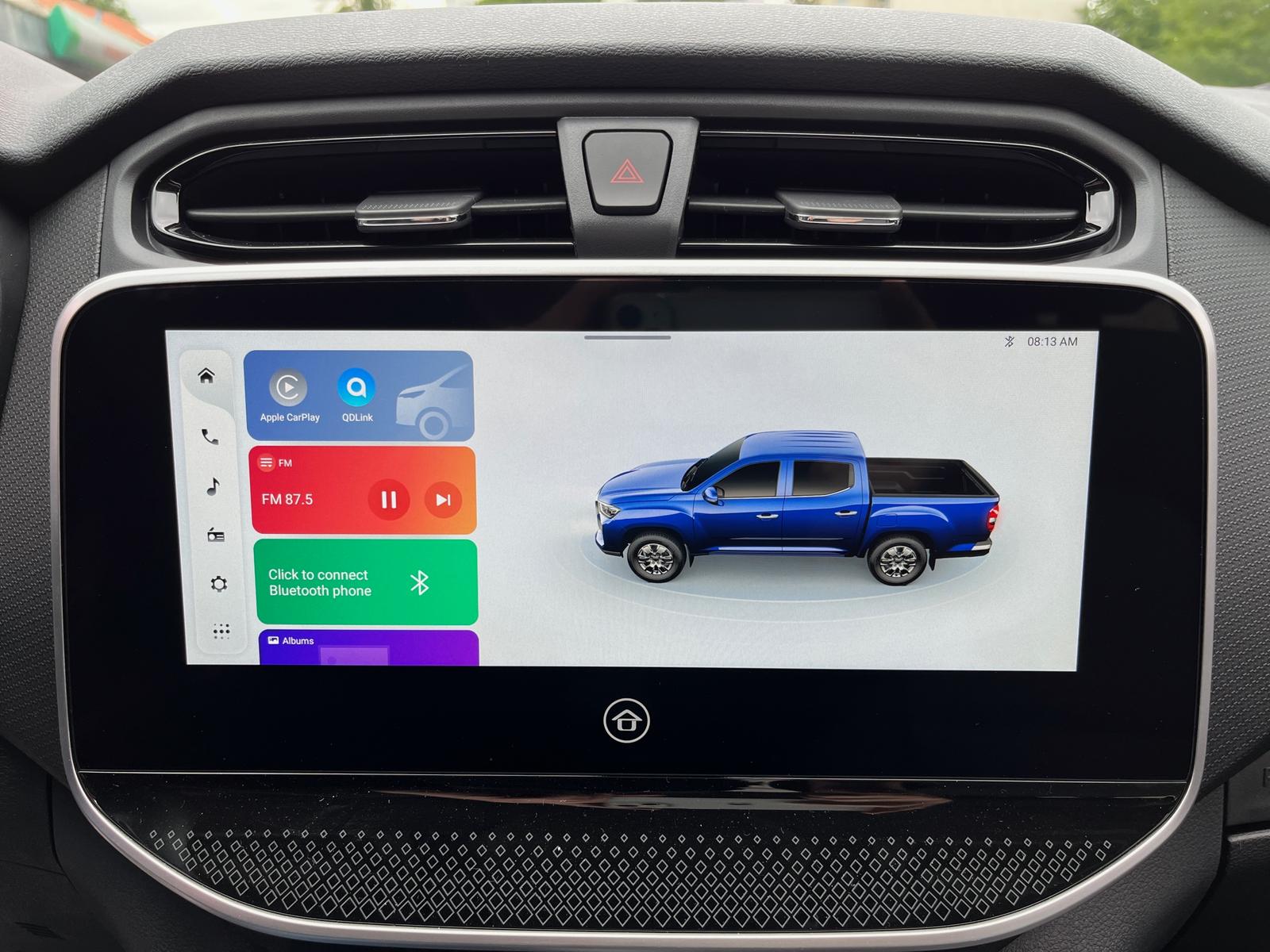 Maxus T90 EV ELITE 89KHW AKKU+ELEKTRO-PICKUP+LAGERND+-13