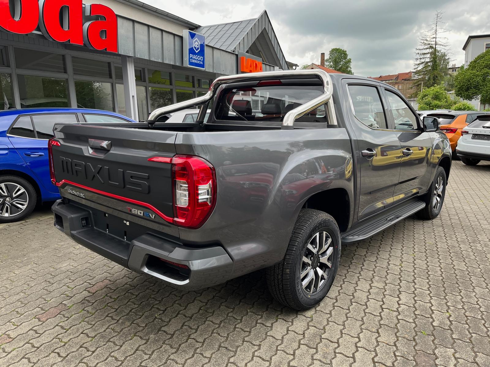 Maxus T90 EV ELITE 89KHW AKKU+ELEKTRO-PICKUP+LAGERND+-20