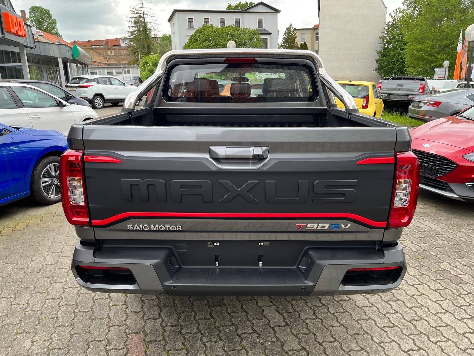Maxus T90 EV ELITE 89KHW AKKU+ELEKTRO-PICKUP+LAGERND+-21