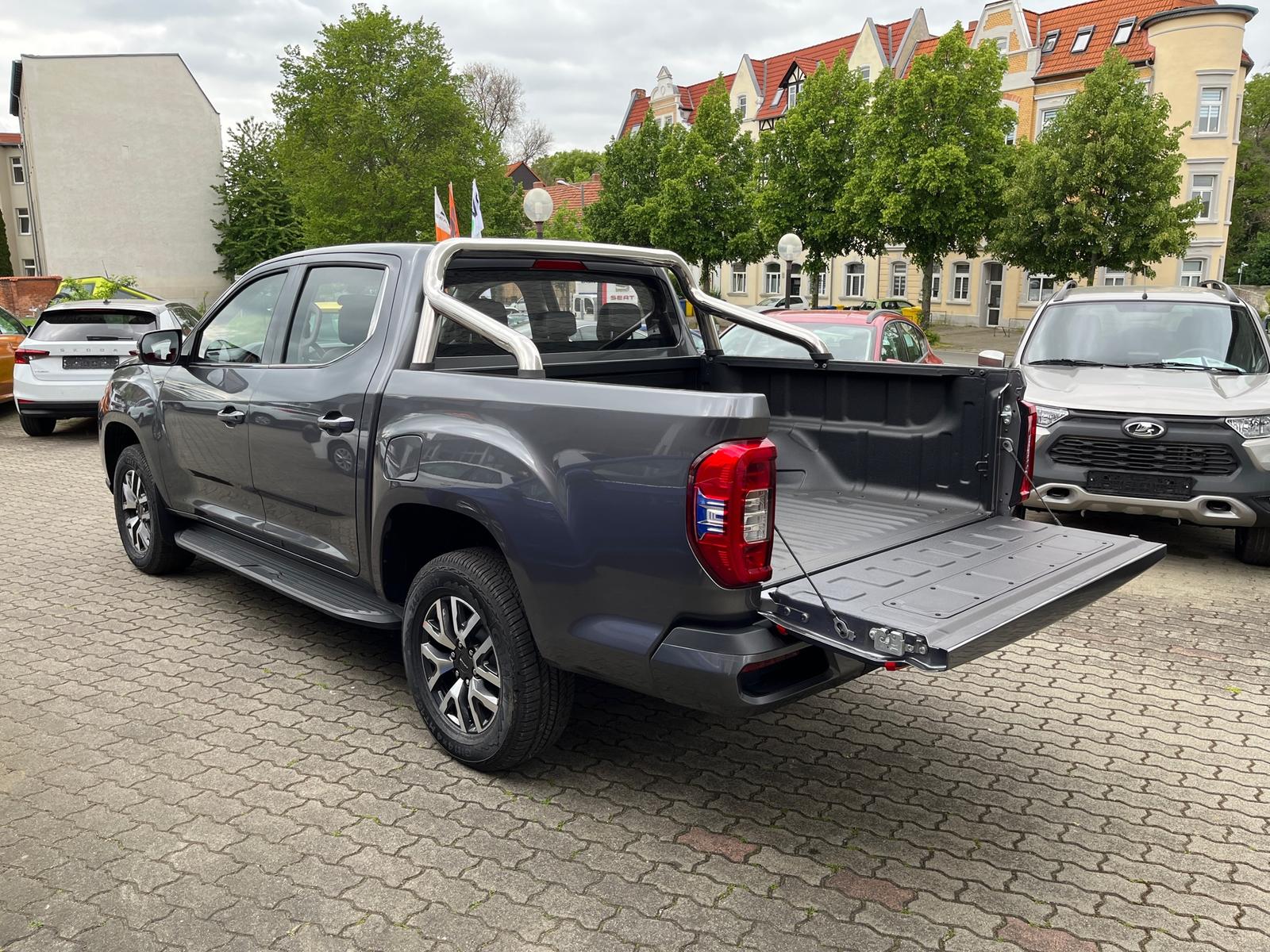 Maxus T90 EV ELITE 89KHW AKKU+ELEKTRO-PICKUP+LAGERND+-22