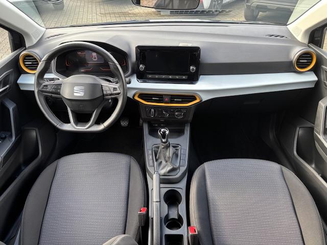 Seat Ibiza 1.0 TSI Style+ALLWETTER+LED+GARANTIE 04/29-6