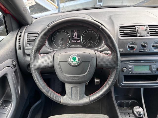 Skoda Fabia 1.2 TSI MONTE CARLO+1.HAND+TEMPOMAT+ALU'16-8
