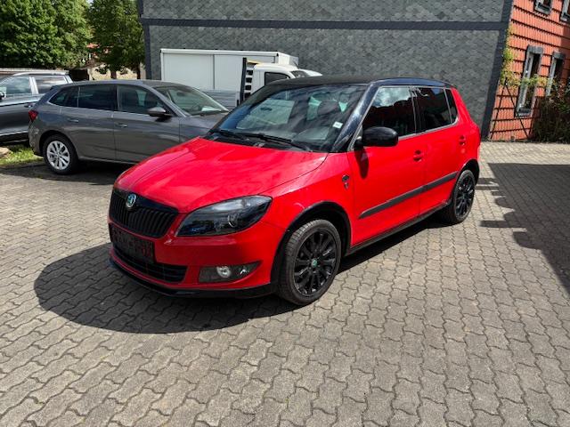 Skoda Fabia 1.2 TSI MONTE CARLO+1.HAND+TEMPOMAT+ALU'16-11