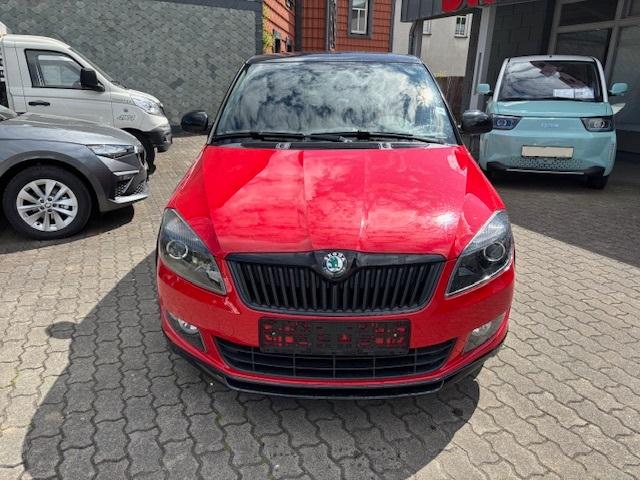 Skoda Fabia 1.2 TSI MONTE CARLO+1.HAND+TEMPOMAT+ALU'16-18