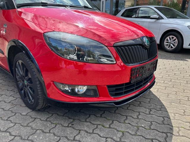 Skoda Fabia 1.2 TSI MONTE CARLO+1.HAND+TEMPOMAT+ALU'16-19