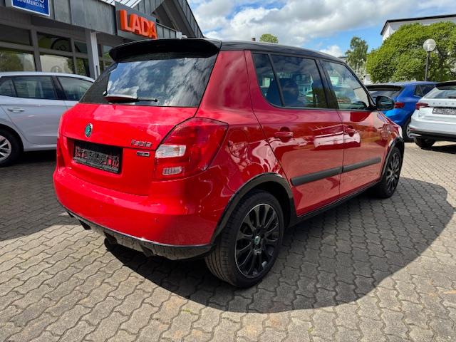Skoda Fabia 1.2 TSI MONTE CARLO+1.HAND+TEMPOMAT+ALU'16-21