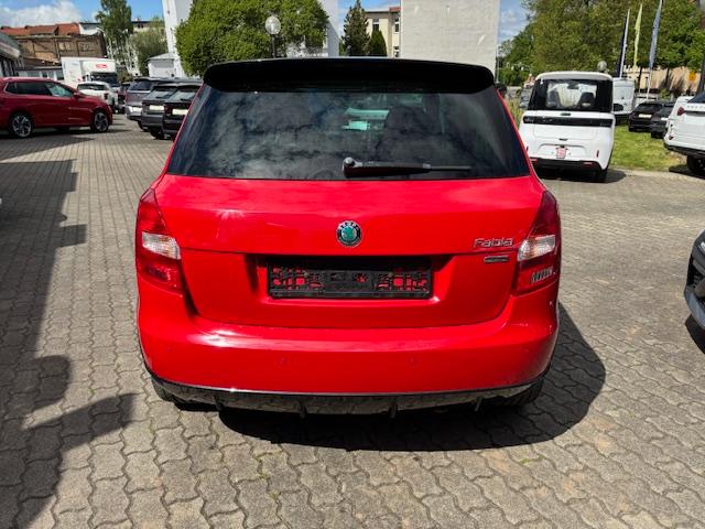 Skoda Fabia 1.2 TSI MONTE CARLO+1.HAND+TEMPOMAT+ALU'16-22