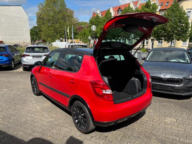 Skoda Fabia 1.2 TSI MONTE CARLO+1.HAND+TEMPOMAT+ALU'16-23