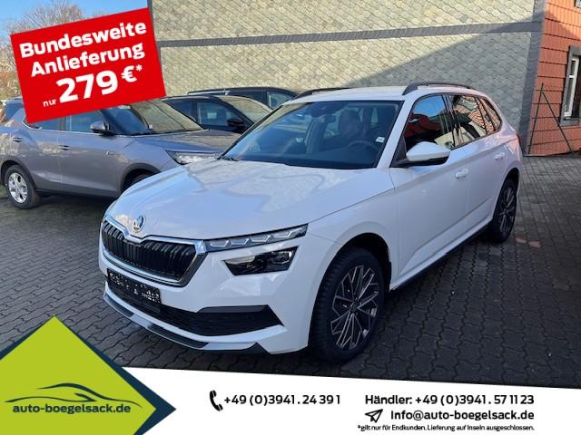 Skoda Kamiq 1.0 TSI Style+LED+2xPDC+KAMERA+LM17schwarz