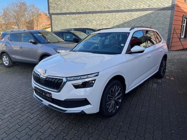 Skoda Kamiq 1.0 TSI Style+LED+2xPDC+KAMERA+LM17schwarz-11