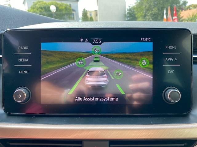 Skoda Kamiq 1.0 TSI Style+LED+2xPDC+KAMERA+LM17schwarz-12