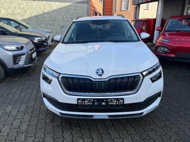 Skoda Kamiq 1.0 TSI Style+LED+2xPDC+KAMERA+LM17schwarz-17