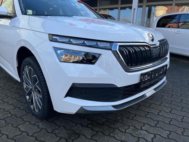 Skoda Kamiq 1.0 TSI Style+LED+2xPDC+KAMERA+LM17schwarz-18