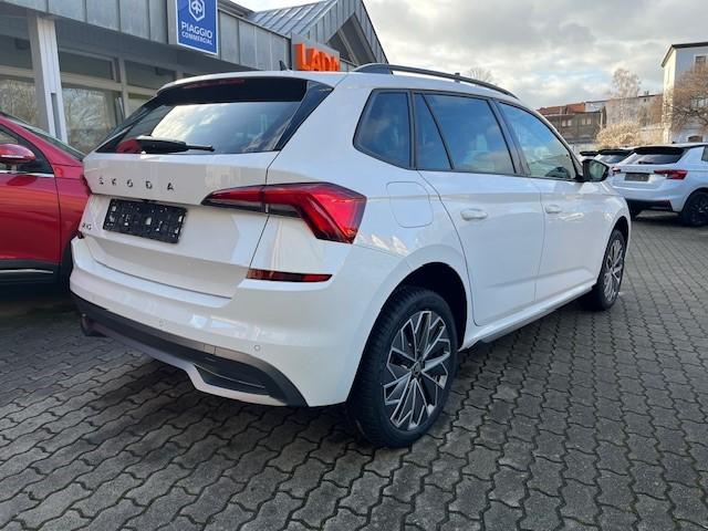 Skoda Kamiq 1.0 TSI Style+LED+2xPDC+KAMERA+LM17schwarz-20