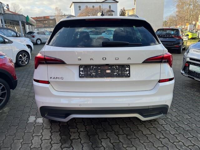 Skoda Kamiq 1.0 TSI Style+LED+2xPDC+KAMERA+LM17schwarz-21