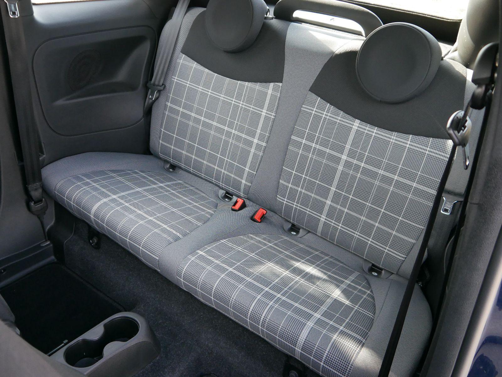Fiat 500C Hybrid 1.0 GSE N3 LOUNGE *NAVI UCONNET& LIVE * PARKTRONIC * TEMPOMAT *DACH SCHWARZ-8