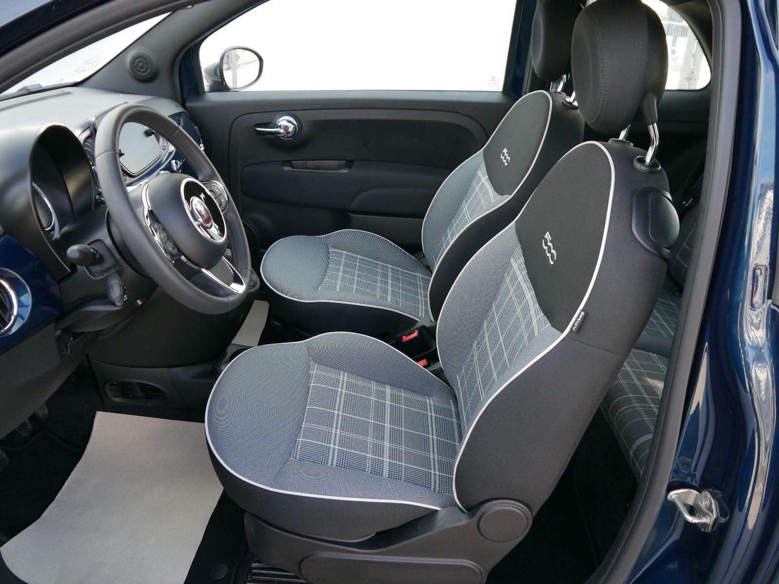 Fiat 500C Hybrid 1.0 GSE N3 LOUNGE *NAVI UCONNET& LIVE * PARKTRONIC * TEMPOMAT *DACH SCHWARZ-9