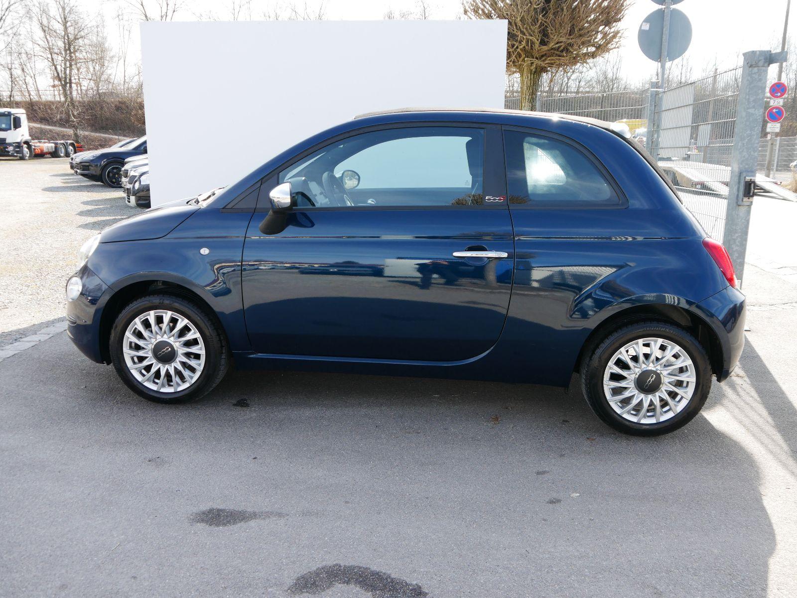 Fiat 500C Hybrid 1.0 GSE N3 LOUNGE *NAVI UCONNET& LIVE * PARKTRONIC * TEMPOMAT *DACH SCHWARZ-10