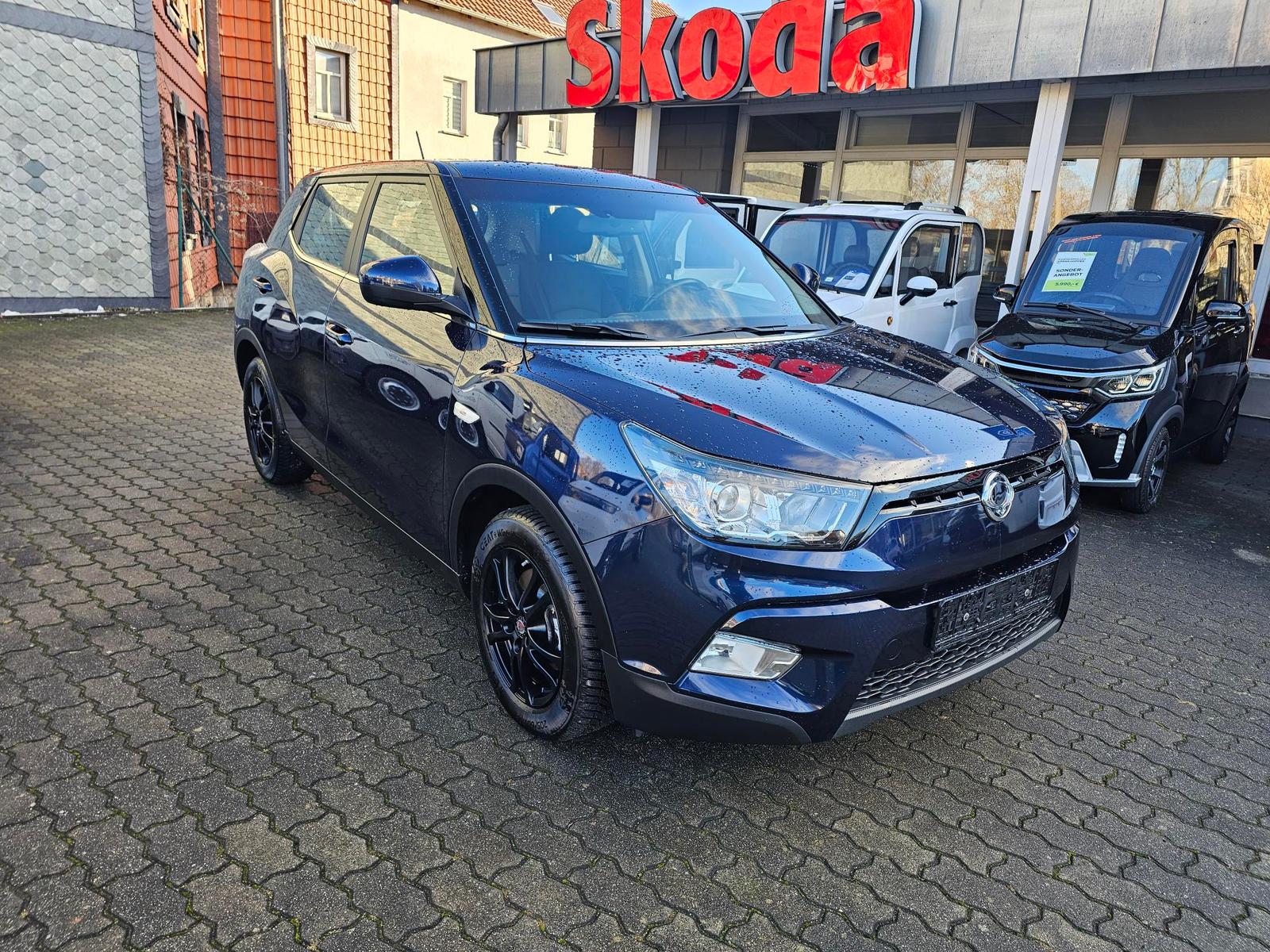 Ssangyong Tivoli 1.6+KLIMA+ALU+1.HAND-9