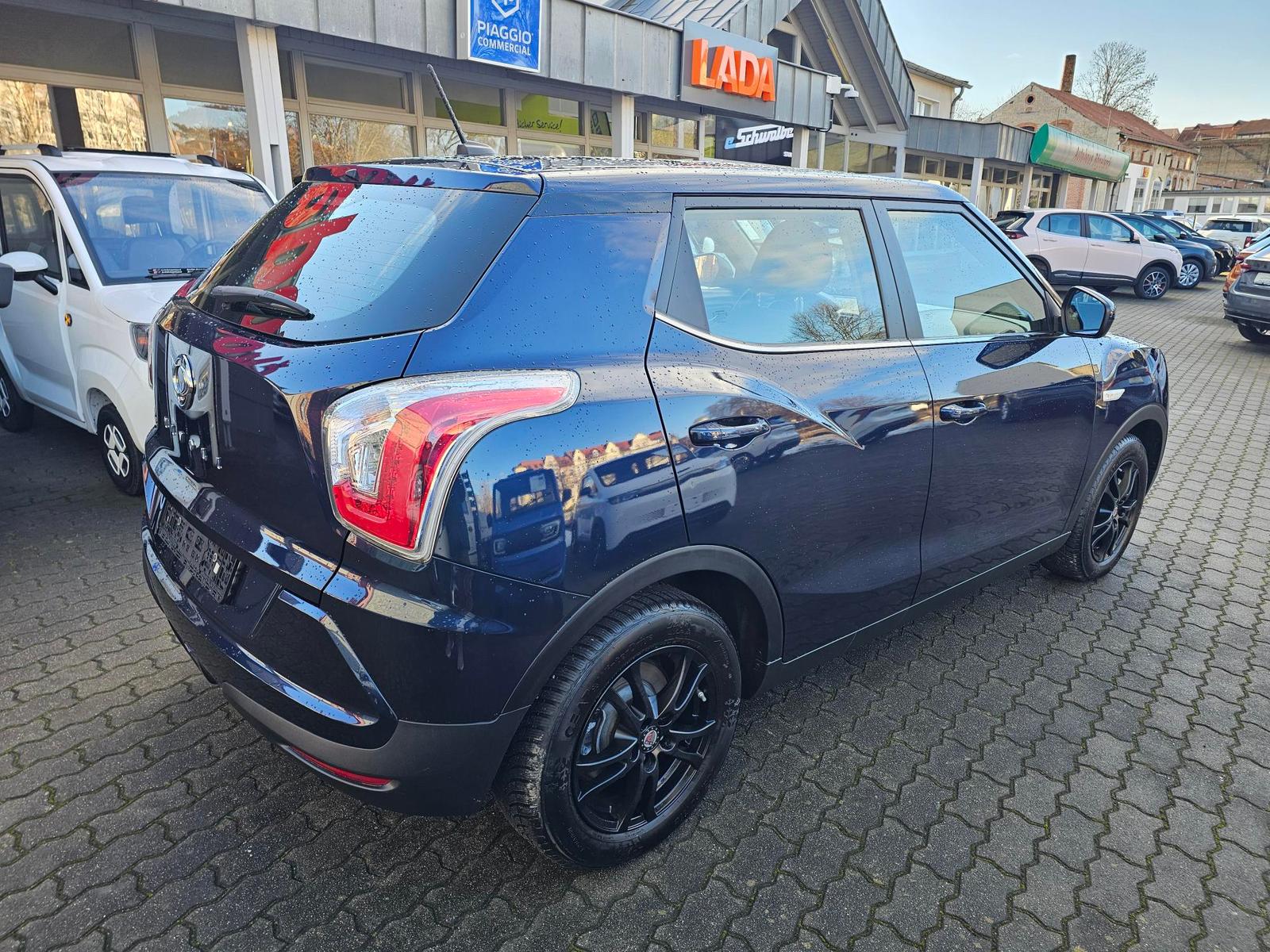 Ssangyong Tivoli 1.6+KLIMA+ALU+1.HAND-10