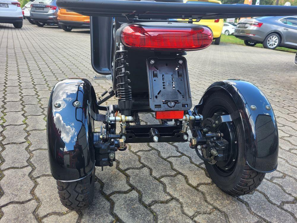 Andere ARI 145 eLastentrike+BEINSCHILD+45KMH+FAHRENAB15-15