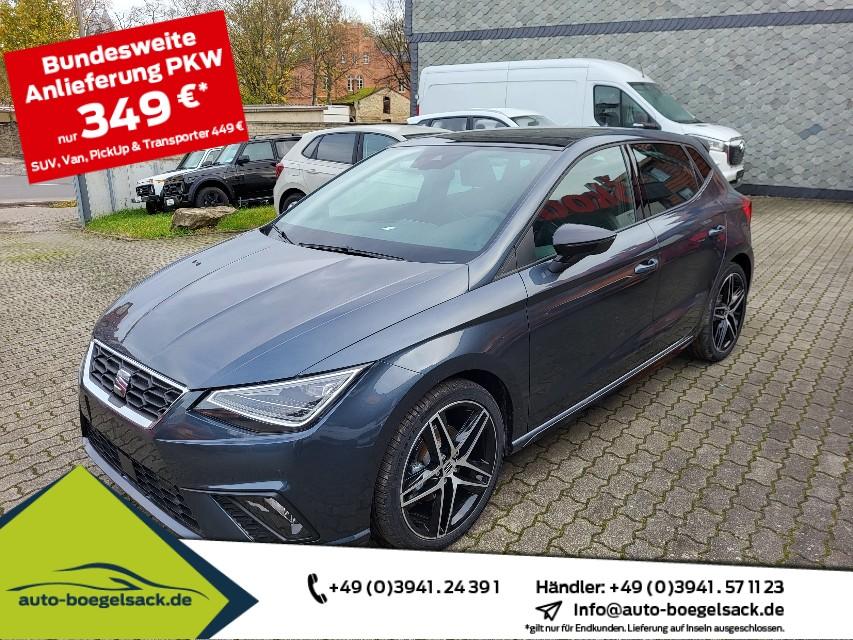 Seat Ibiza FR 1.5 TSI DSG+WINTER+CARBON-PACK+LED+NAVI