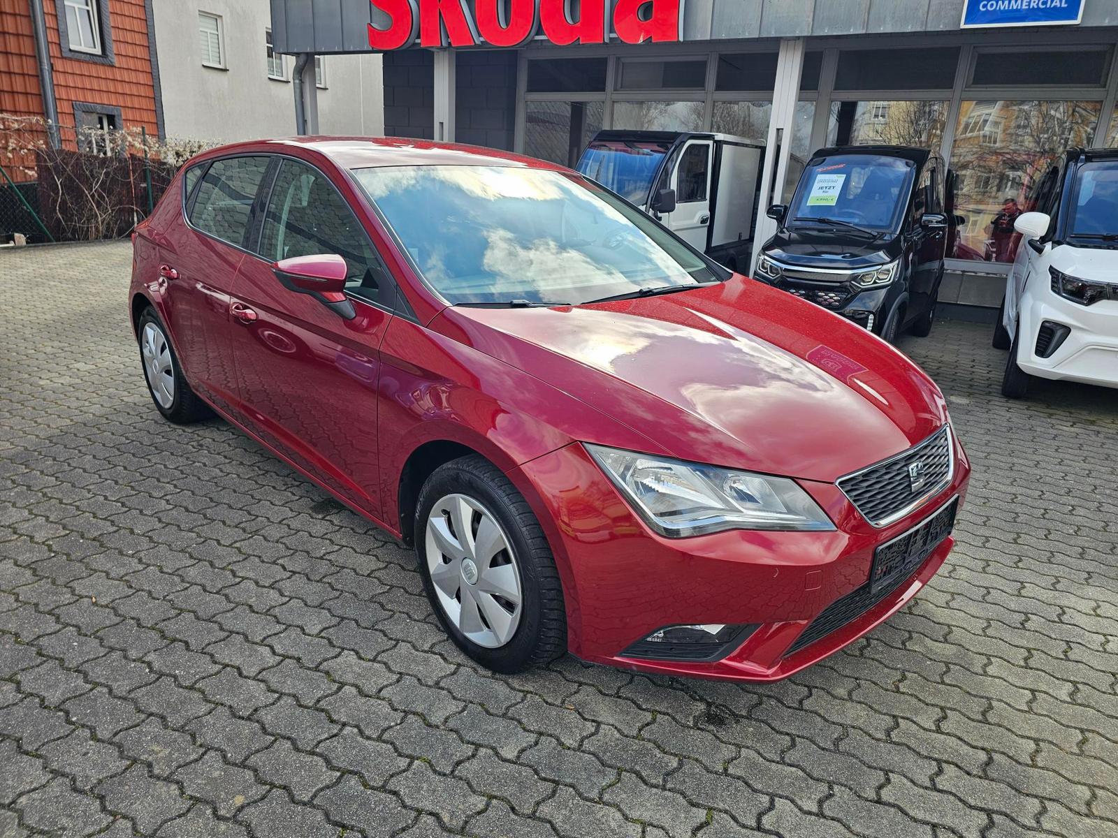 Seat Leon 1.2 TSI REFERENCE+KLIMA+ZV+FUNK+2.HAND-4