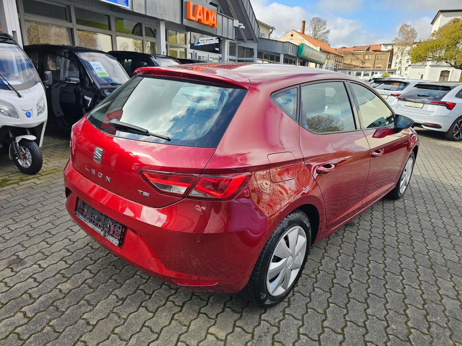 Seat Leon 1.2 TSI REFERENCE+KLIMA+ZV+FUNK+2.HAND-5