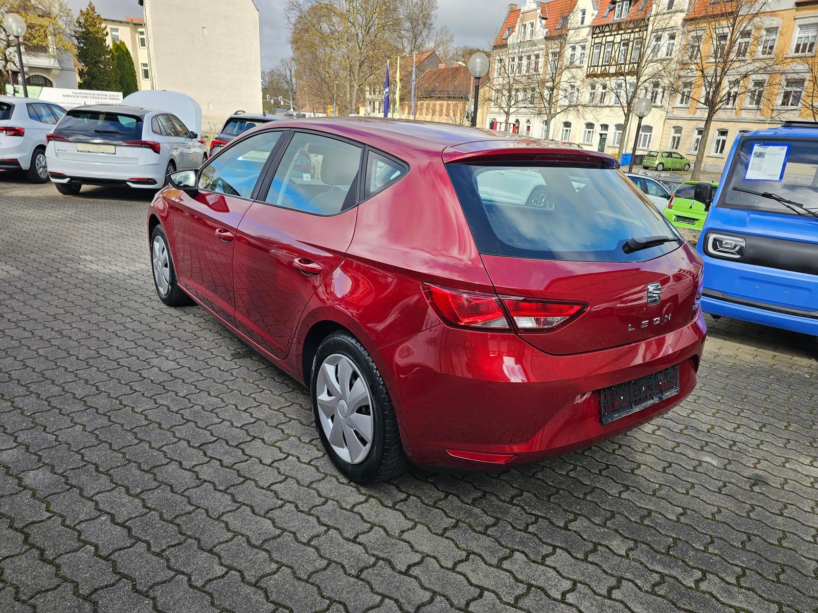 Seat Leon 1.2 TSI REFERENCE+KLIMA+ZV+FUNK+2.HAND-6