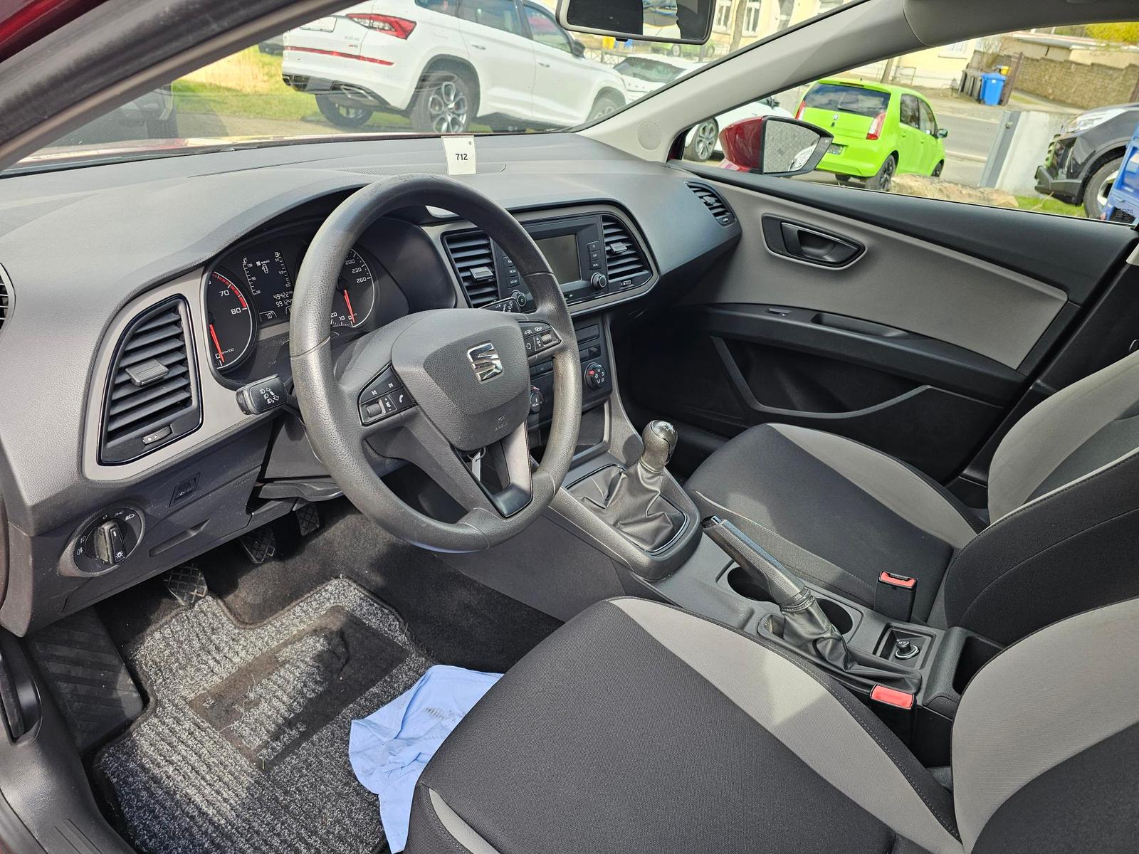 Seat Leon 1.2 TSI REFERENCE+KLIMA+ZV+FUNK+2.HAND-7