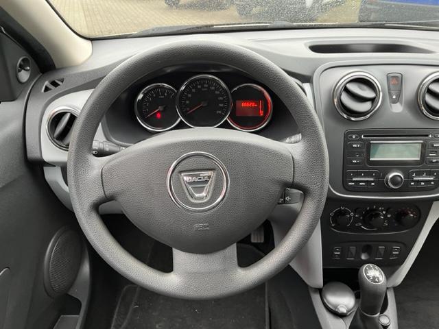 Dacia Logan MCV 1.2 16V 75 Ambiance+KLIMA+BLUETOOTH+WKR-7