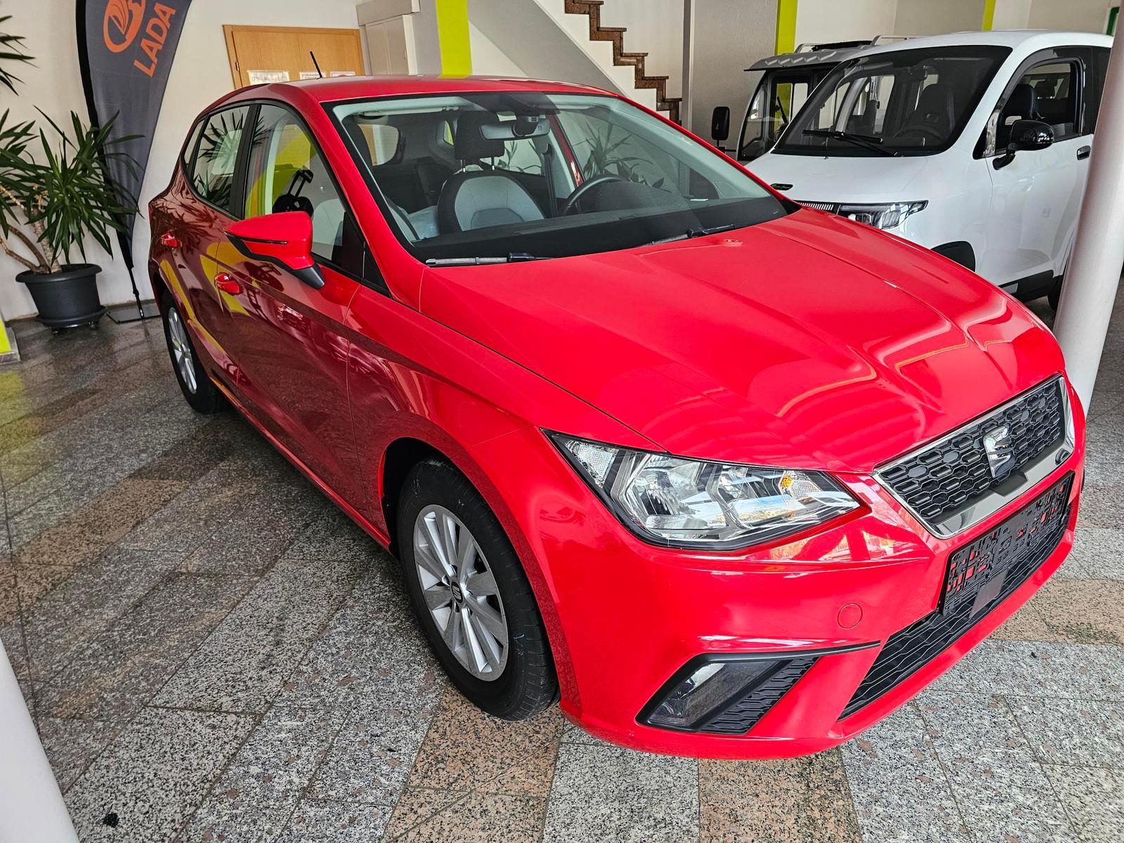 Seat Ibiza 1.0 MPI Style+CLIMATRONIC+ALU+2.HAND-3