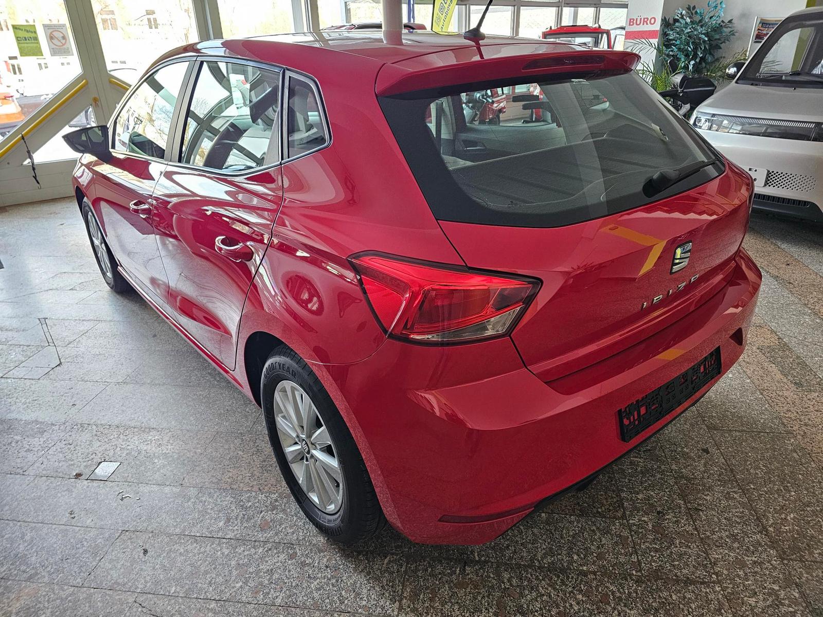 Seat Ibiza 1.0 MPI Style+CLIMATRONIC+ALU+2.HAND-5