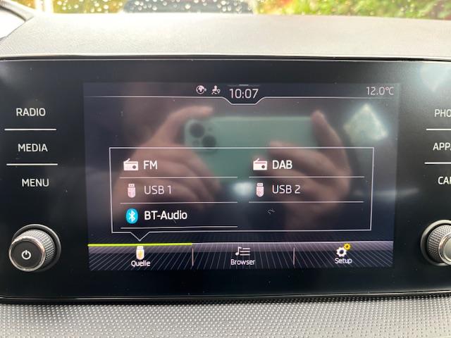 Skoda Fabia 1.0 MPI SELECTION+AHK+BOLERO+GARANTIE01/29-15