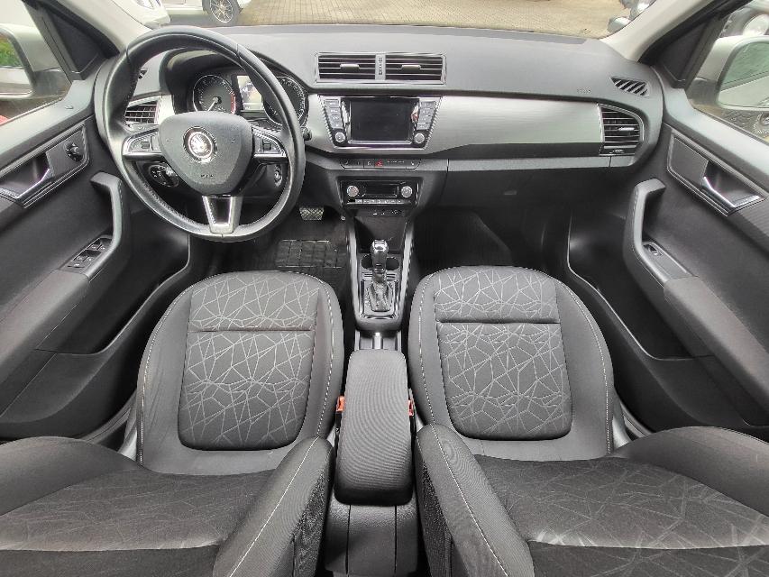 Skoda Fabia 1.0 TSI DSG CLEVER+CLIMATRONIC+ACC+1.HAND-6