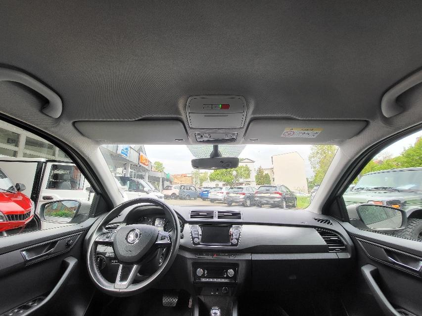Skoda Fabia 1.0 TSI DSG CLEVER+CLIMATRONIC+ACC+1.HAND-7