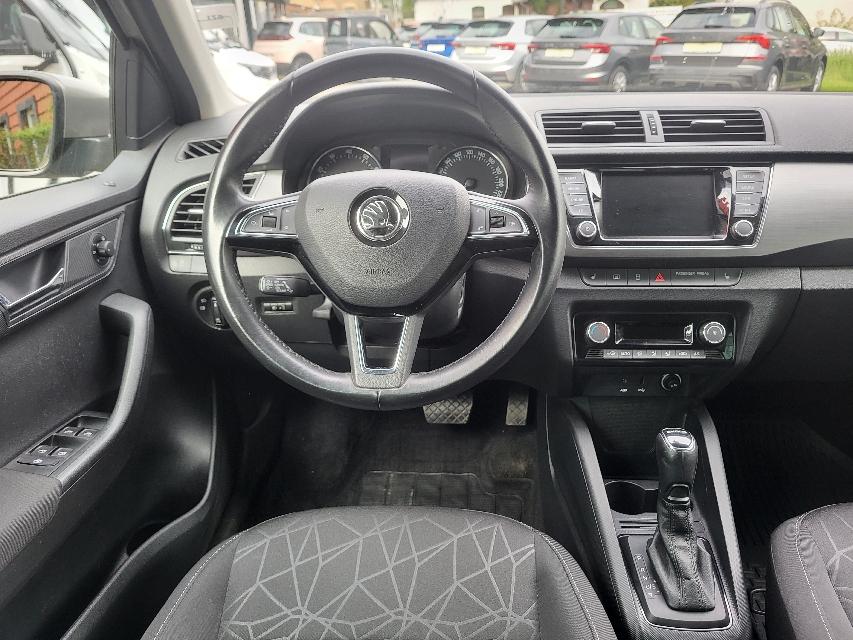 Skoda Fabia 1.0 TSI DSG CLEVER+CLIMATRONIC+ACC+1.HAND-8