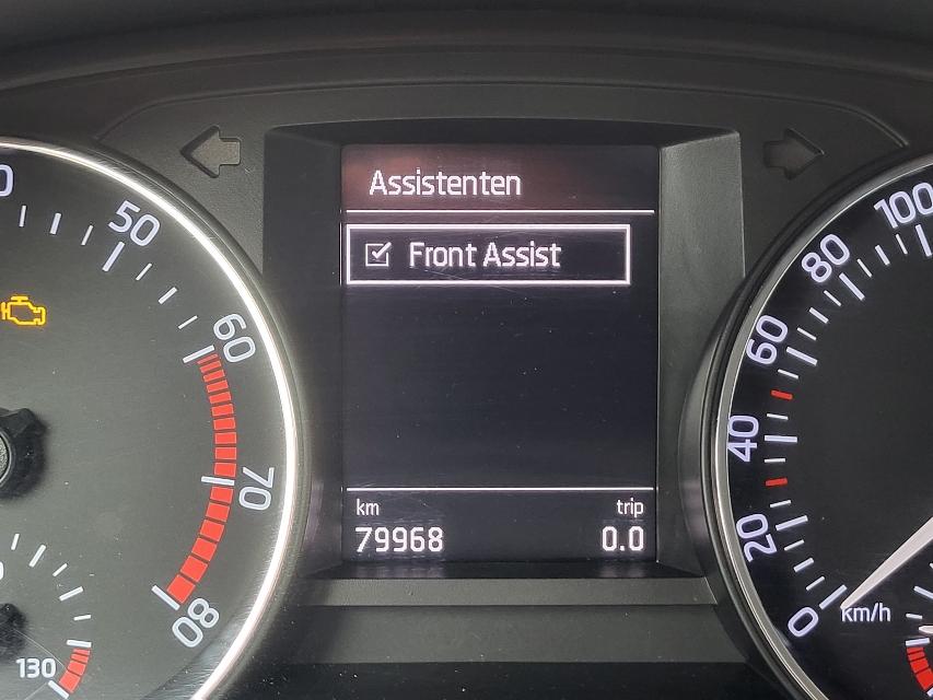 Skoda Fabia 1.0 TSI DSG CLEVER+CLIMATRONIC+ACC+1.HAND-12