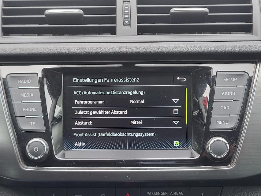 Skoda Fabia 1.0 TSI DSG CLEVER+CLIMATRONIC+ACC+1.HAND-23