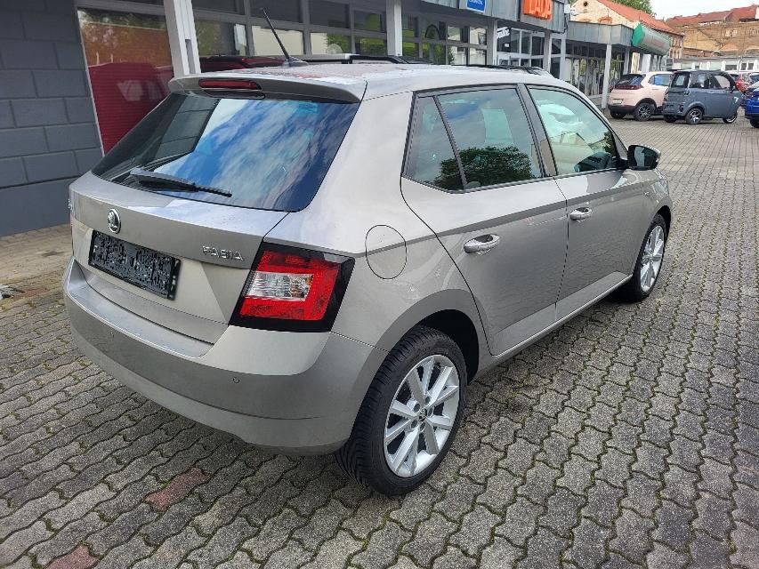 Skoda Fabia 1.0 TSI DSG CLEVER+CLIMATRONIC+ACC+1.HAND-25