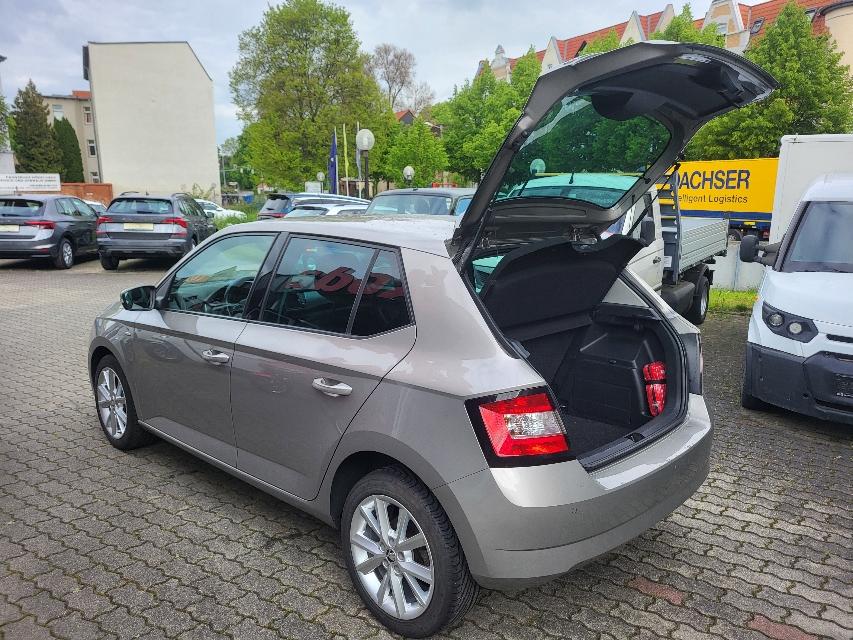 Skoda Fabia 1.0 TSI DSG CLEVER+CLIMATRONIC+ACC+1.HAND-27