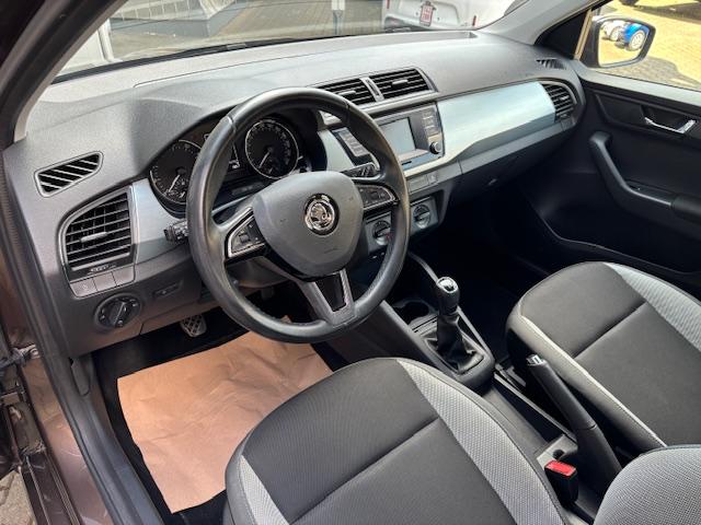 Skoda Fabia 1.0 TSI Ambition+KLIMA+SITZHEIZUNG+1.HAND+-1
