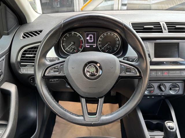 Skoda Fabia 1.0 TSI Ambition+KLIMA+SITZHEIZUNG+1.HAND+-8